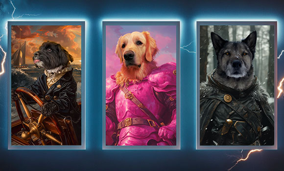 Custom Pet Portraits