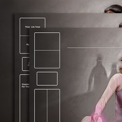 Product Photo of the Black Magic Gamer Girl Playmat