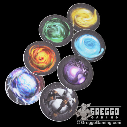 Product Photo of the Floating Mana Sticker Set