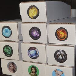 Product Photo of the Floating Mana Sticker Set