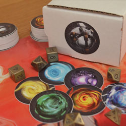 Product Photo of the Floating Mana Sticker Set