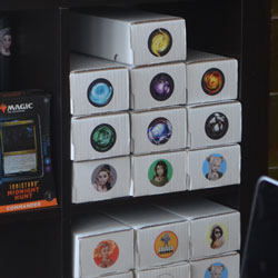 Product Photo of the Floating Mana Sticker Set