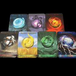 Product Photo of the Floating Mana Tokens Set