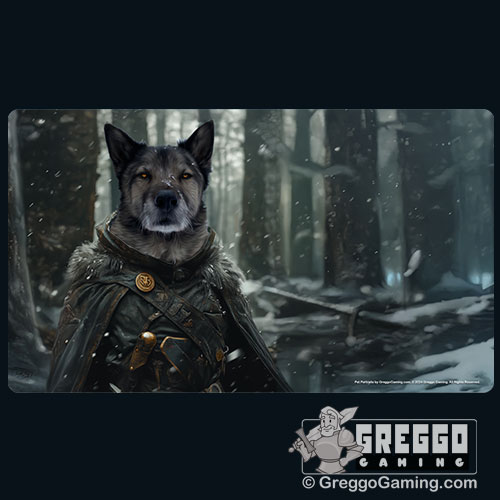 Example Image of a Custom Pet Portriat